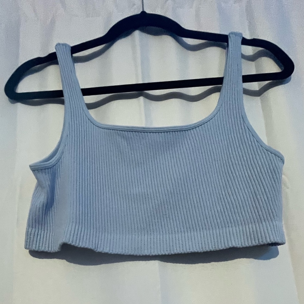 Aero Ribbed Crop Tank